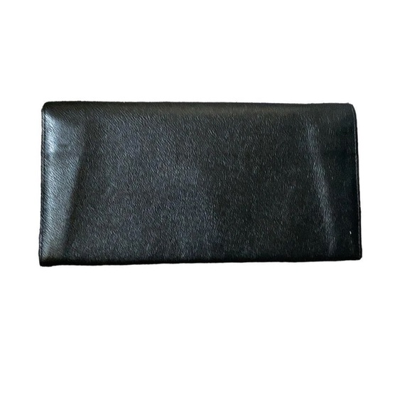 Yves Saint Laurent Black Leather Wallet - Picture 3 of 8